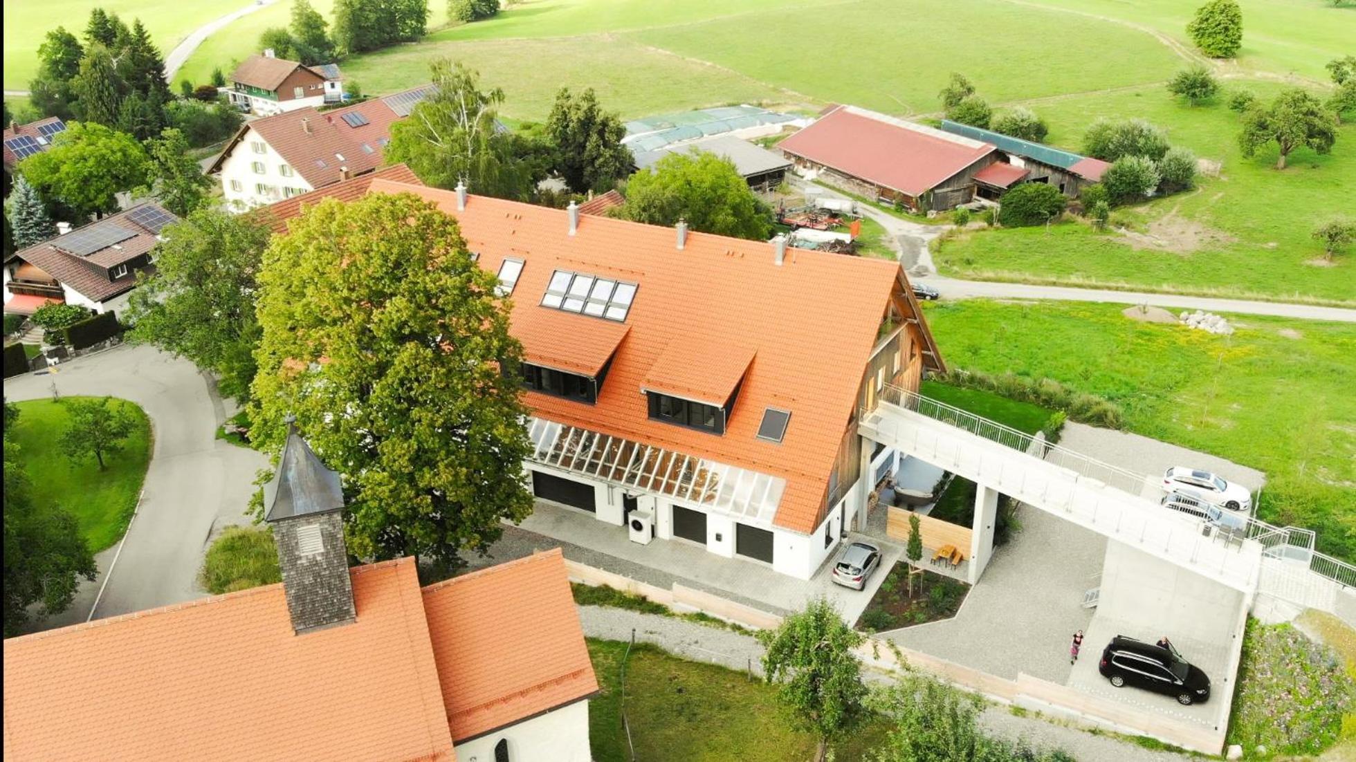 Trautesheim Ferienwohnungen Wangen im Allgaeu Bagian luar foto
