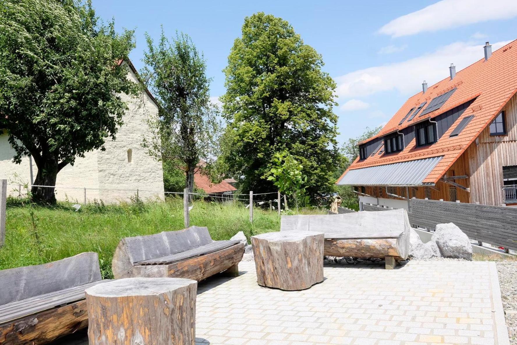 Trautesheim Ferienwohnungen Wangen im Allgaeu Bagian luar foto
